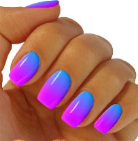 Elevate your nail game with magical ombré nails